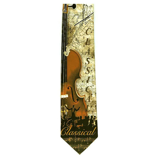 Neck Tie, Classical Violin