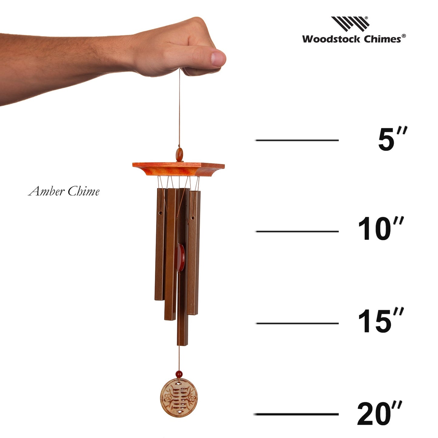 Amber Chime - by Woodstock Chimes