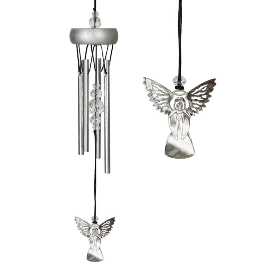 Chime Fantasy™ Wind Chime - Angel - by Woodstock Chimes