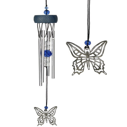 Chime Fantasy™ Wind Chime - Butterfly - by Woodstock Chimes