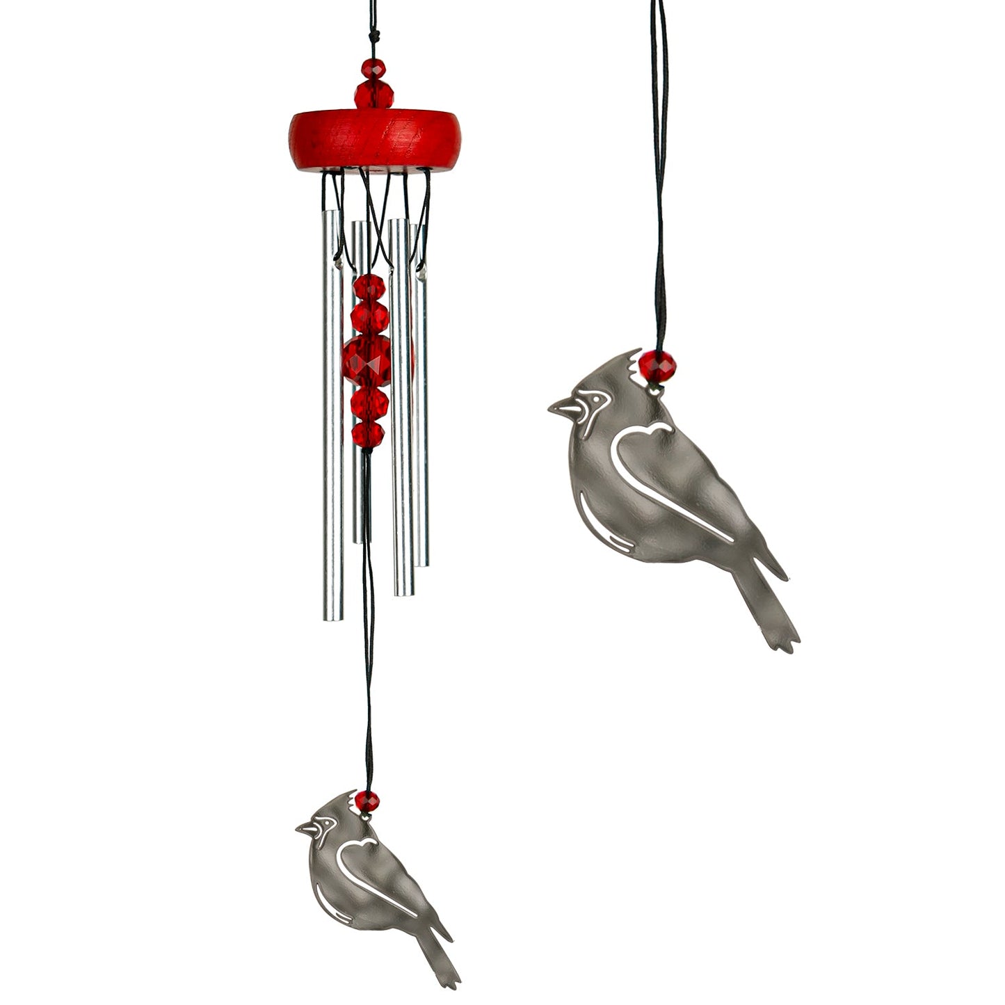 Chime Fantasy™ Wind Chime - Cardinal - by Woodstock Chimes