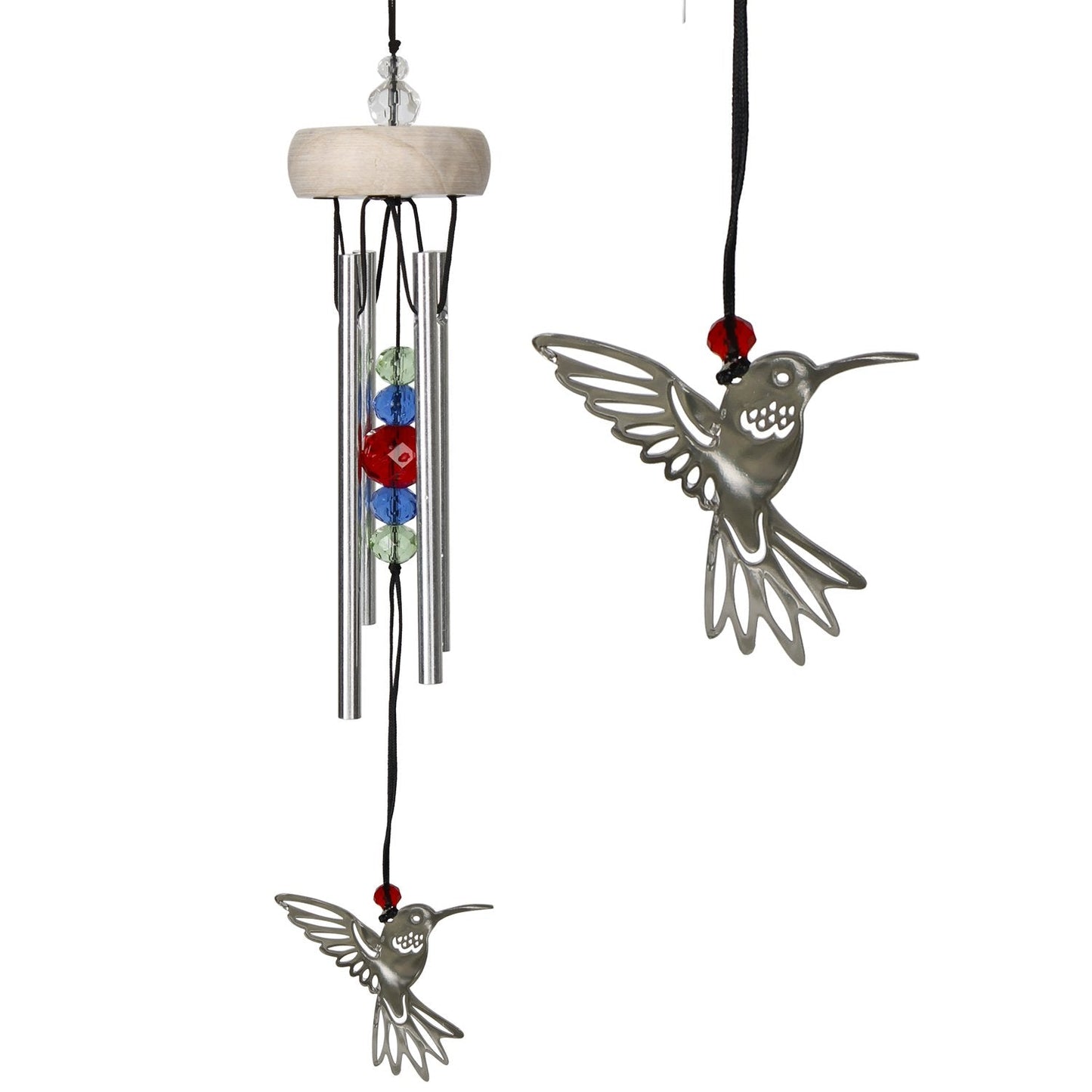 Chime Fantasy™ Wind Chime - Hummingbird - by Woodstock Chimes