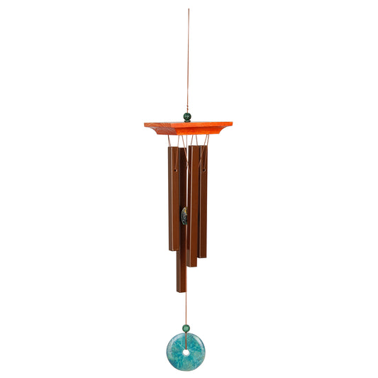 Turquoise Chime - Small - by Woodstock Chimes