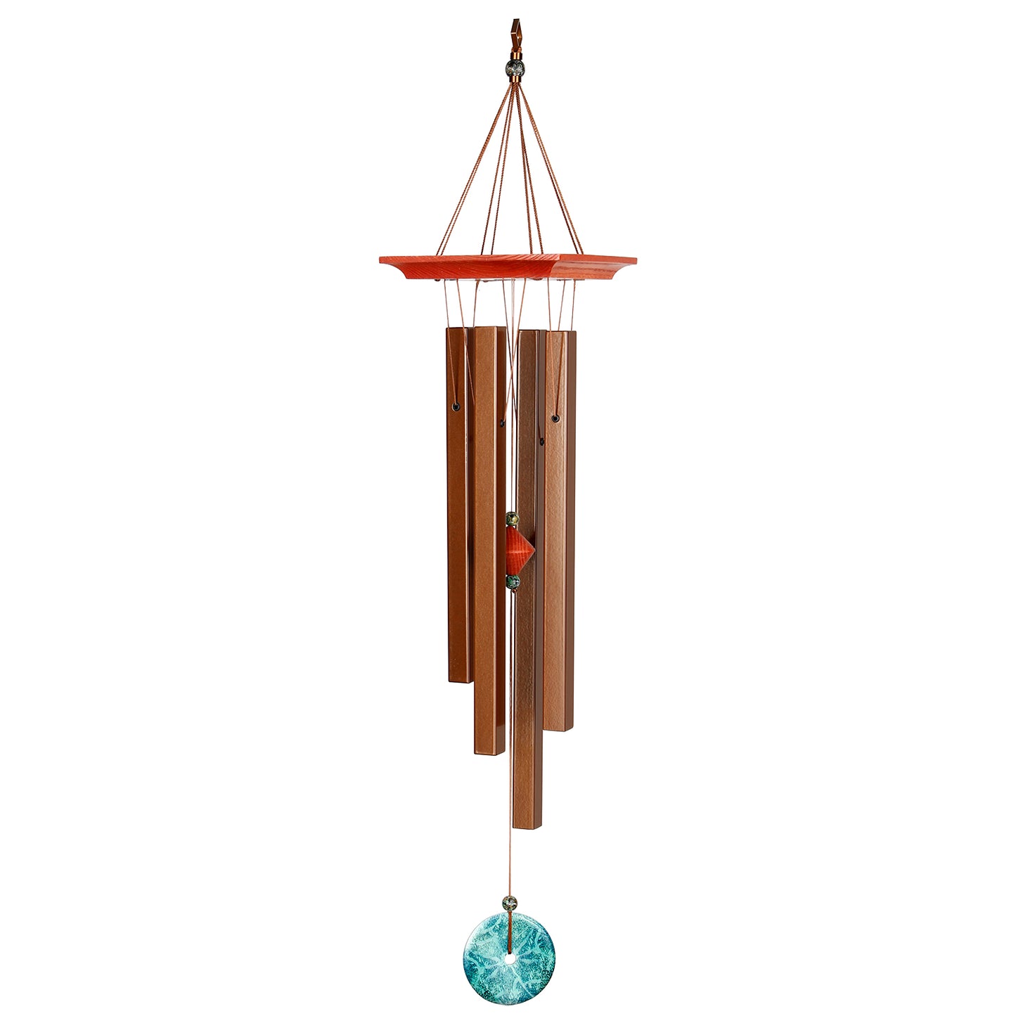 Turquoise Chime - Medium - by Woodstock Chimes