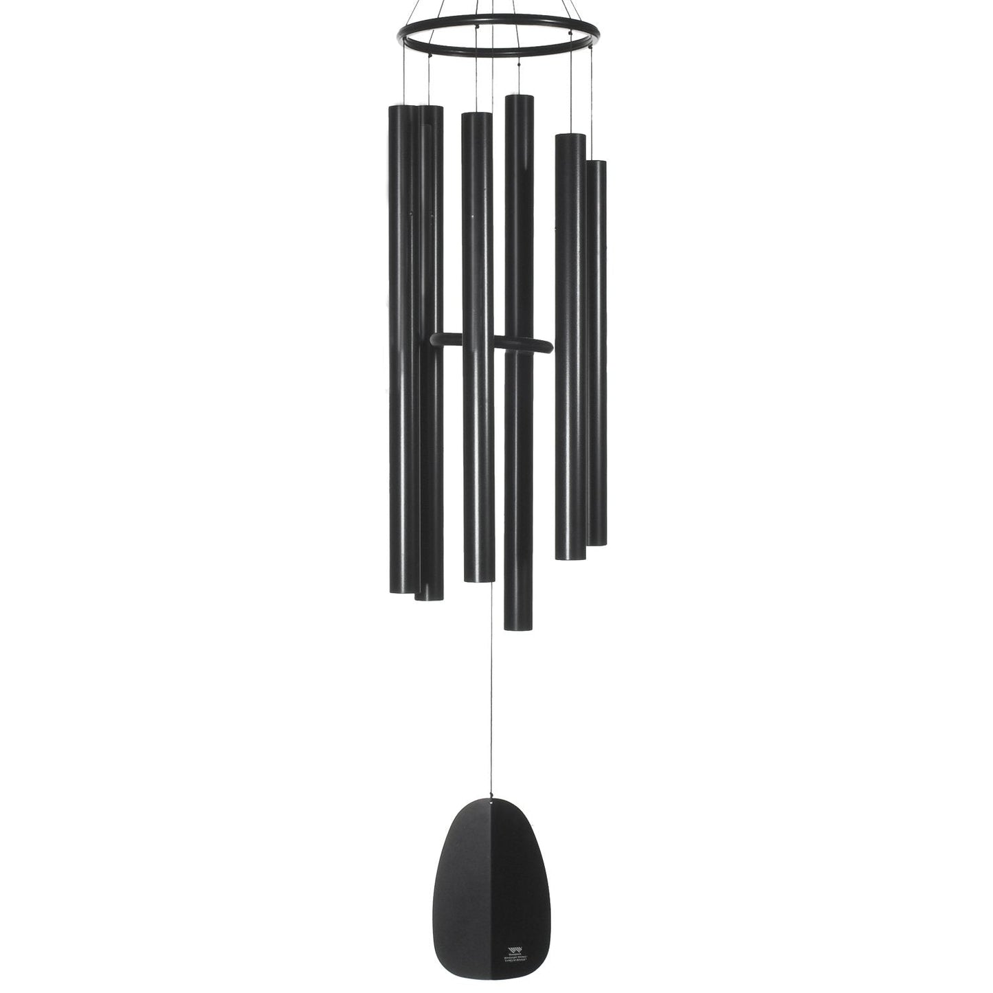 Windsinger Chimes of Apollo™ - Black - by Woodstock Chimes