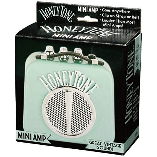 Mini Amplifier, Honeytone N-10 - Aqua