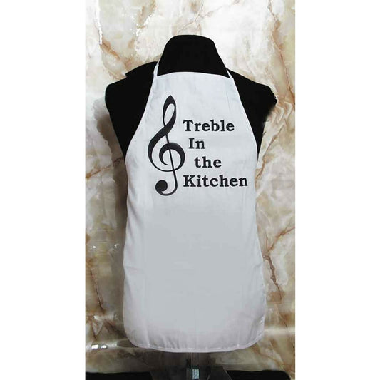 Apron, "Treble in the Kitchen"