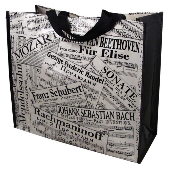 Tote Bag, Music Composers