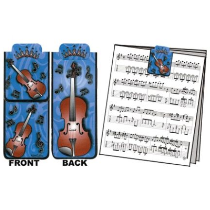 Magnetic Bookmark, Violin / Viola