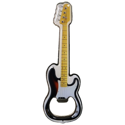 Magnetic Bottle Opener, Bass Guitar