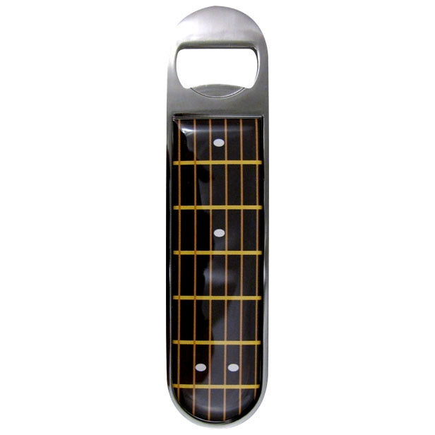 Magnetic Bottle Opener, Guitar Fretboard