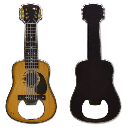 Magnetic Bottle Opener, Acoustic Guitar