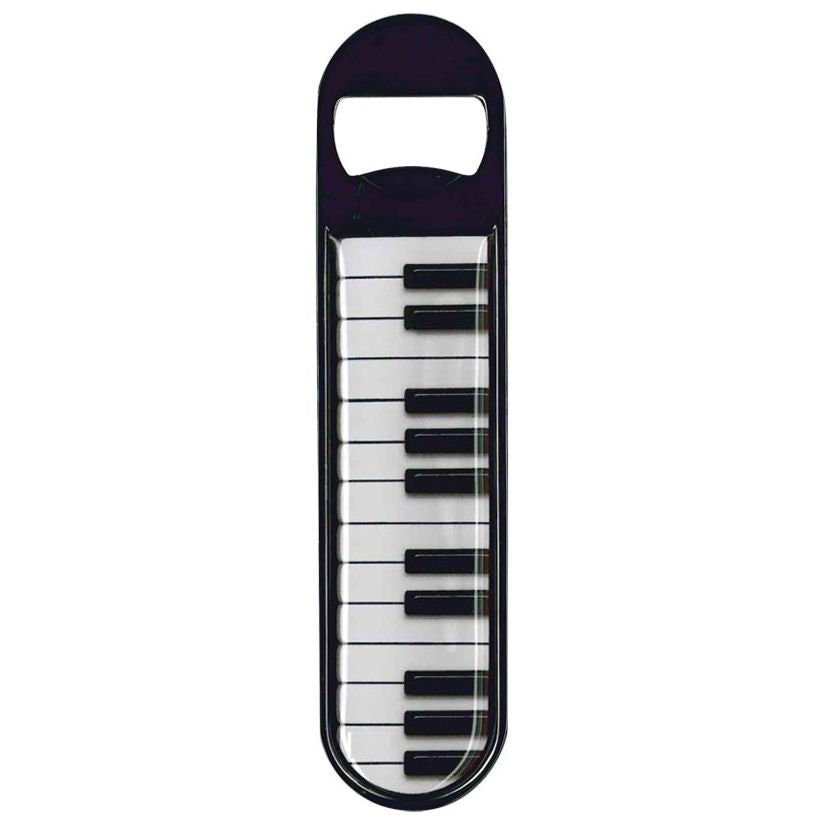 Magnetic Bottle Opener, Piano Keyboard