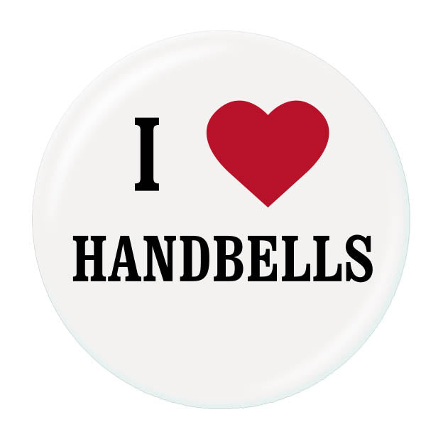 Button, I Love Handbells