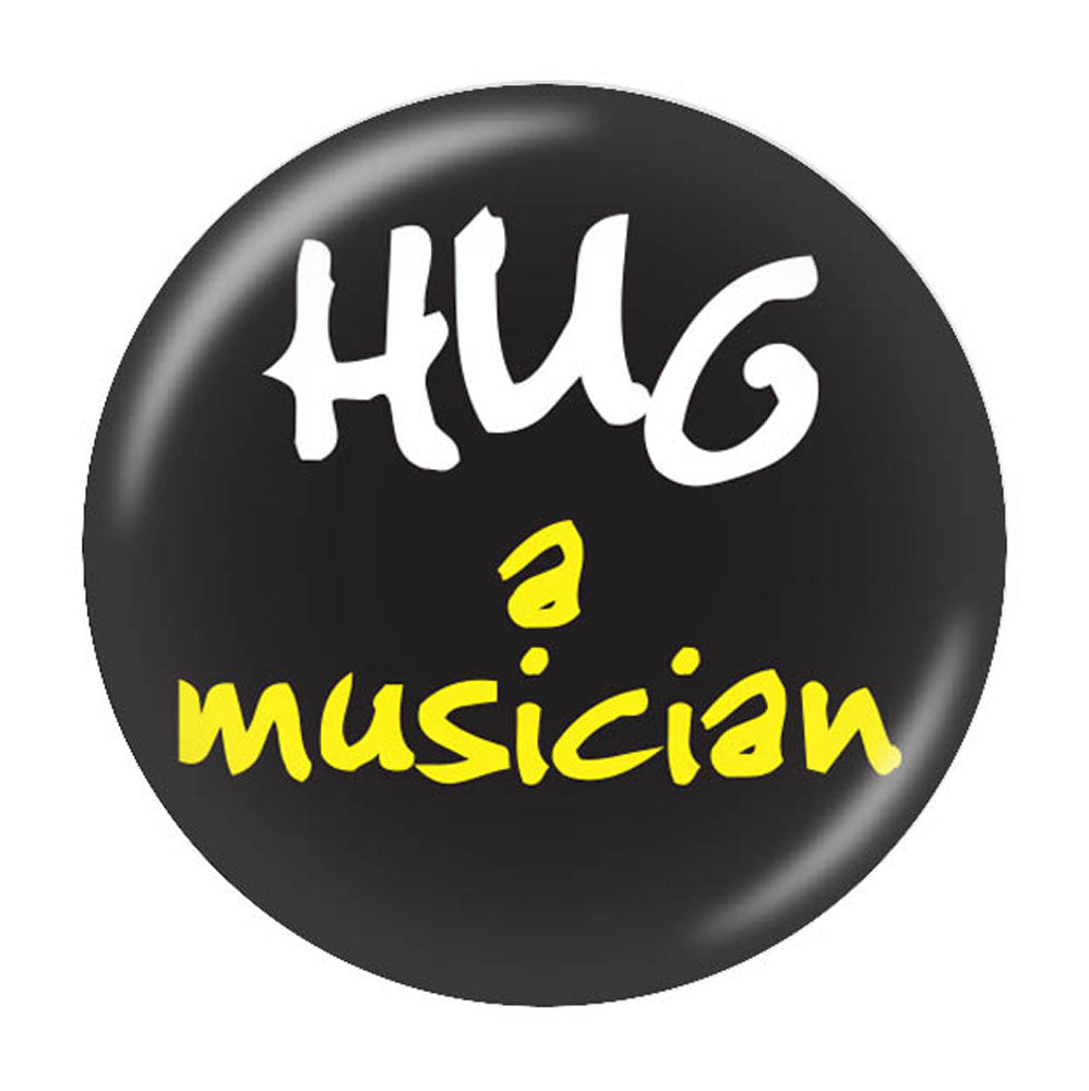 Button, Hug a Musician