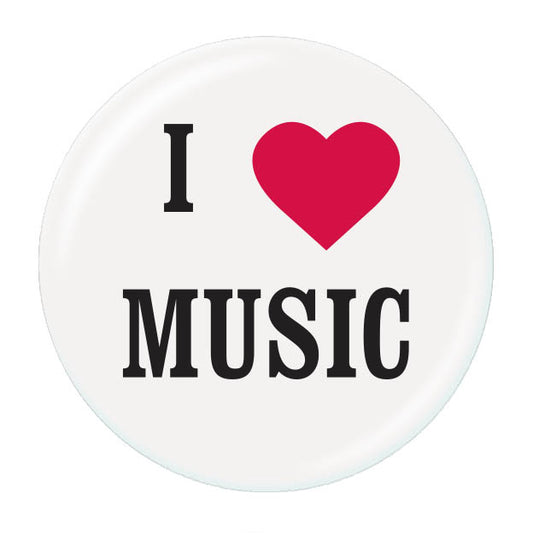 Button, I Love Music