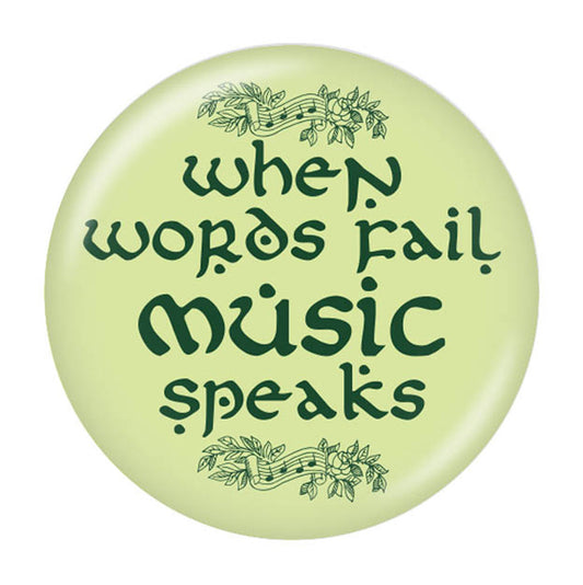 Button, Music Speaks