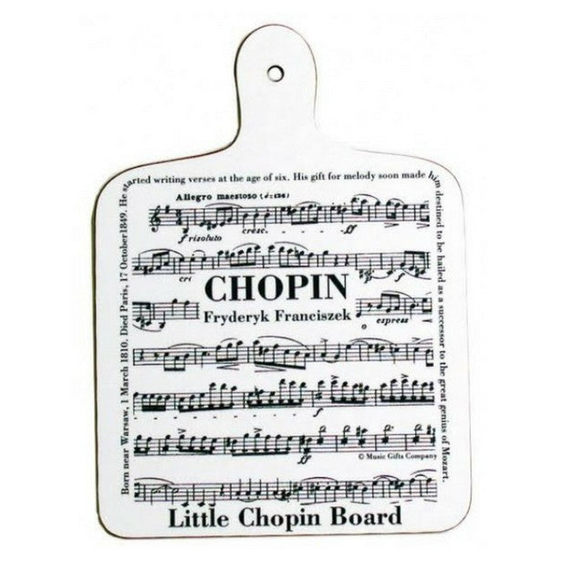 Chopping Board, Little Chopin Cutting Board