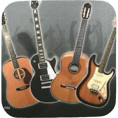 Vinyl Coaster, Guitars