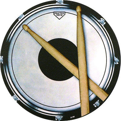 Vinyl Coaster, Snare Drum