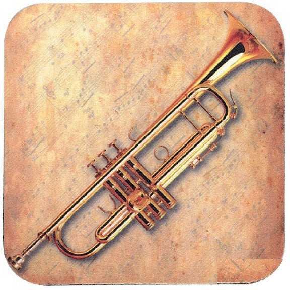 Vinyl Coaster, Trumpet