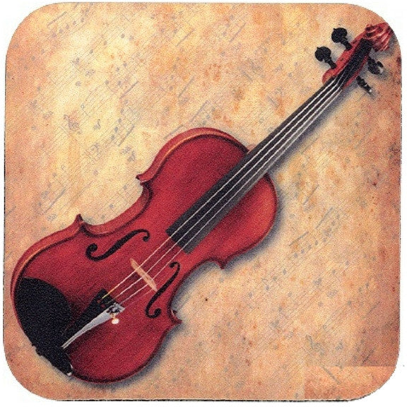 Vinyl Coaster, Violin / Viola