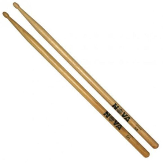 Drum Sticks, Nova 5A - Wood Tip