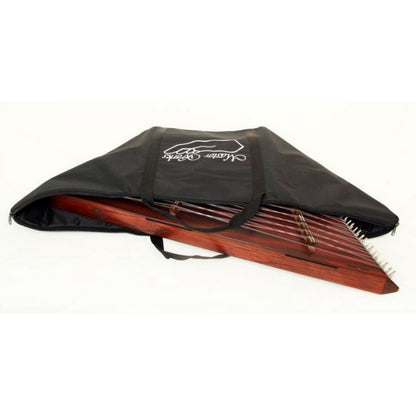 Pioneer Package Hammered Dulcimer (16/15) - Cranberry Finish