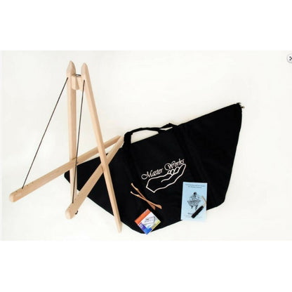 Pioneer Package Hammered Dulcimer (16/15) - Sienna Brown Finish