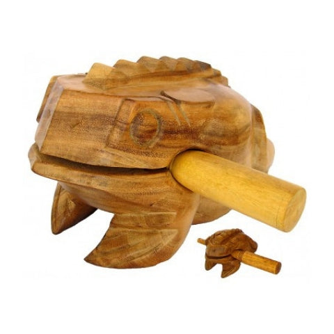 Wooden Frog Rasp | Robin Jay Music & Gifts