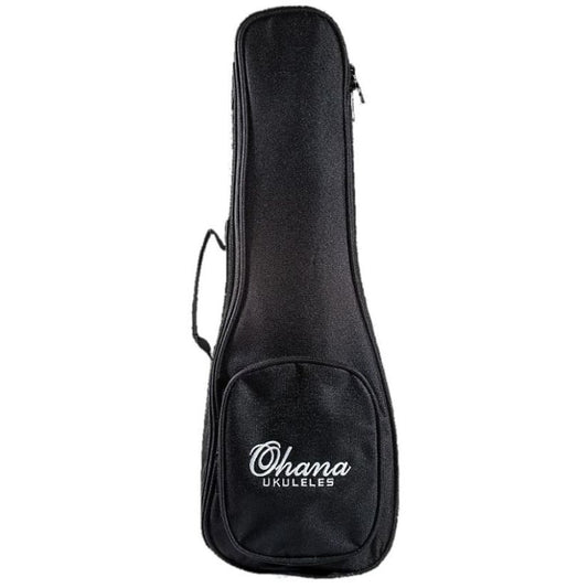 Gig Bag, Ukulele, Ohana UB-21BK - Soprano