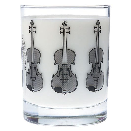 Glass Tumbler, Violin or Viola