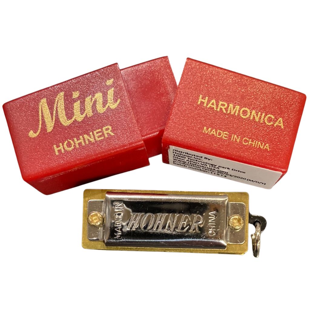 Mini Hohner Harmonica