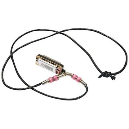 Mini Hohner Harmonica Necklace (Specify Color)