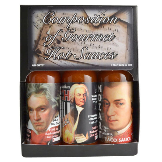 Hot Sauce, Trio Pack - Classical Composers