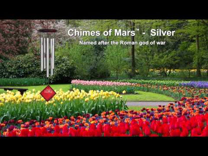 Encore® Chimes of Mars - Silver - by Woodstock Chimes