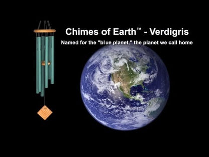 Encore® Chimes of Earth - Verdigris - by Woodstock Chimes