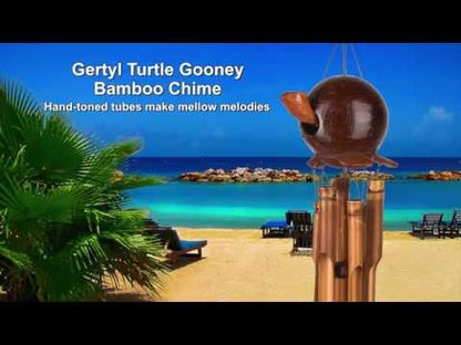 Gooney Bamboo Chime - Gertyl Turtle - by Woodstock Chimes