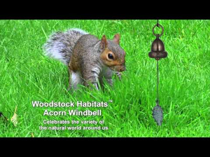 Woodstock Habitats™ - Acorn Windbell