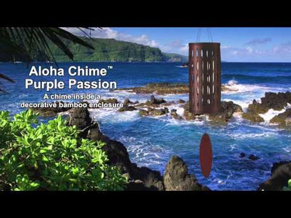 Aloha Chime - Purple Passion - by Woodstock Chimes