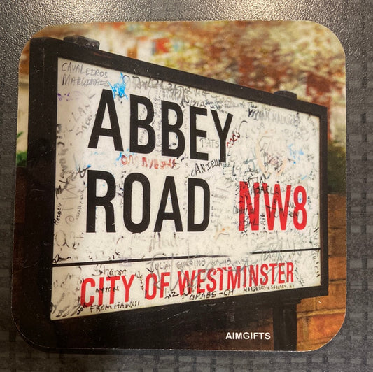 Vinyl Coaster, Abbey Road