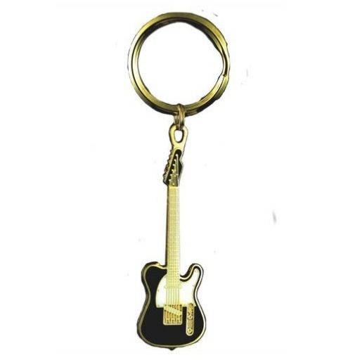 Keychain, Electric Guitar, Fender Telecaster