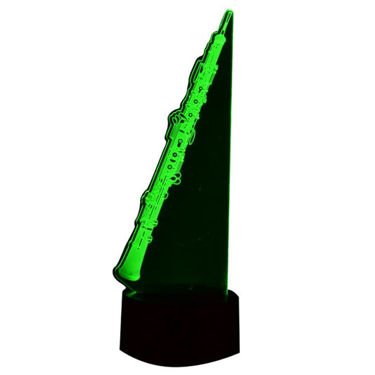 3-D Illusion Color-Changing Lamp, Oboe