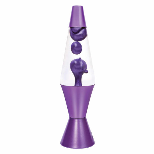 LAVA® Lamp, 14" Metallic Purple