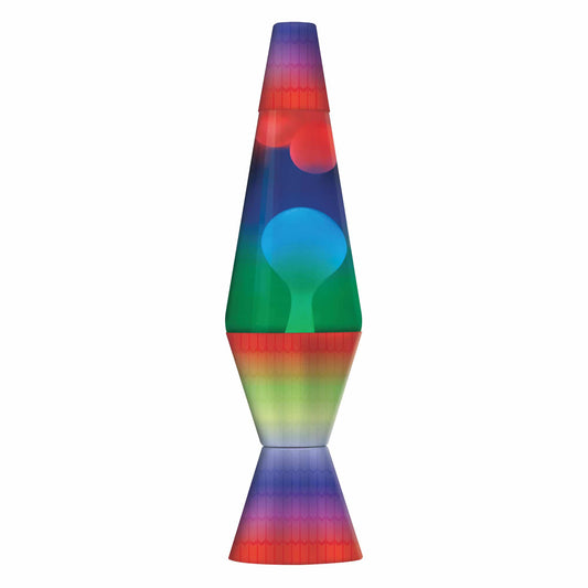 LAVA® Lamp, 14.5" Rainbow