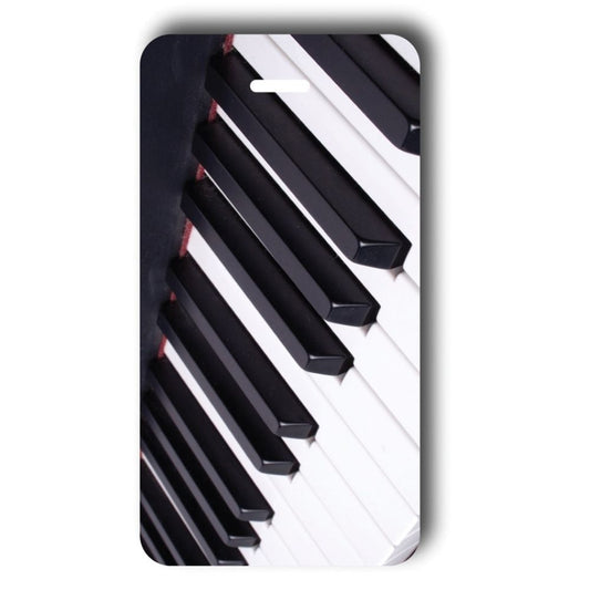 Luggage Tag, Photo - Piano Keyboard