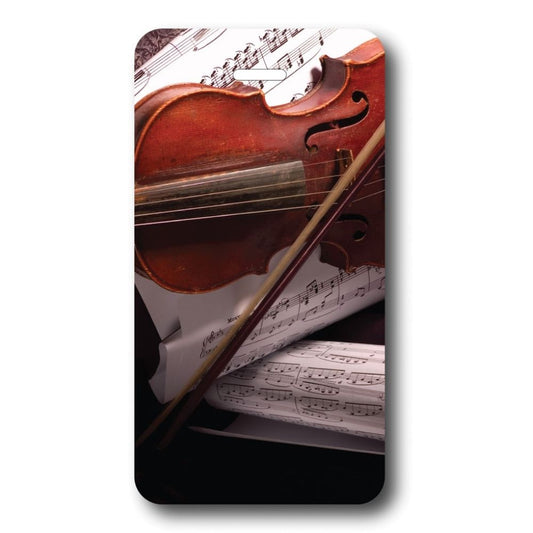 Luggage Tag, Photo - Violin / Viola