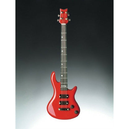 3-D Magnet, Bass Guitar, Red