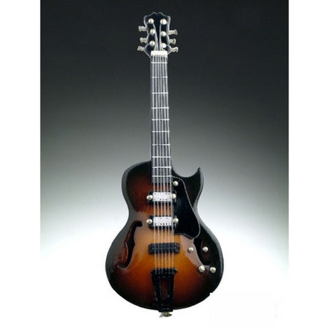 3-D Magnet, Electric Guitar, Archtop