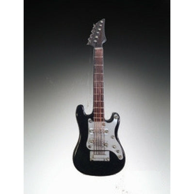 3-D Magnet, Electric Guitar, Stratocaster, Black
